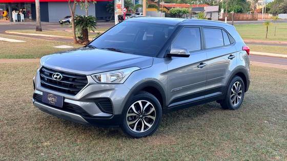 HYUNDAI CRETA 1.6 16V FLEX ACTION AUTOMÁTICO HYUNDAI CRETA 1.6 16V FLEX ACTION AUTOMÁTICO